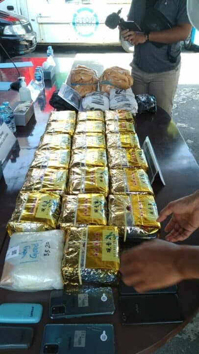 PANEN ! Pengungkapan Tindak Pidana Narkotika BNNP Kalimantan Utara