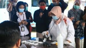 BNNP KALTARA MELAKSANAKAN PEMUSNAHAAN BARANG BUKTI NARKOTIKA SEBANYAK 332,66 GRAM