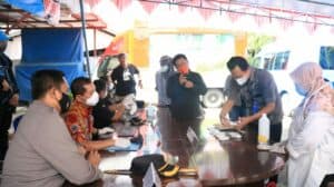 BNNP KALTARA MELAKSANAKAN PEMUSNAHAAN BARANG BUKTI NARKOTIKA SEBANYAK 332,66 GRAM