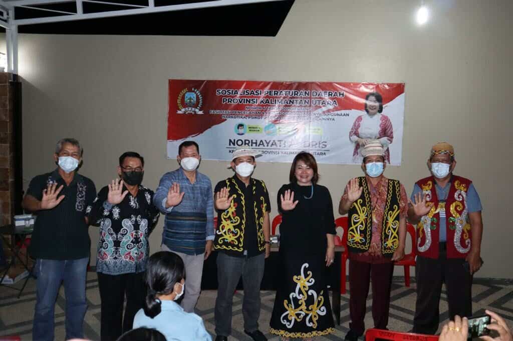 SOSIALISASI PERATURAN DAERAH PROVINSI KALIMANTAN UTARA SOSIALISASI PERATURAN DAERAH PROVINSI KALIMANTAN UTARA