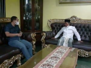 SILATURAHMI KEPALA BNNP KALTARA DENGAN TOKOH MASYARAKAT KALTARA DR. H. UNDUNSYAH