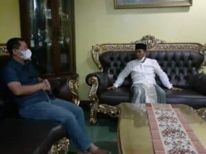SILATURAHMI KEPALA BNNP KALTARA DENGAN TOKOH MASYARAKAT KALTARA DR. H. UNDUNSYAH