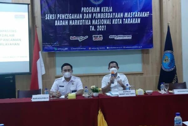 WORKSHOP PENGUATAN KAPASITAS APARAT PENEGAK HUKUM DALAM MEWUJUDKAN KOTA TANGGAP ANCAMAN NARKOBA PADA SEKTOR KEWILAYAHAN