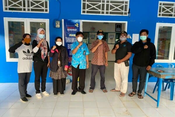 KEGIATAN MONITORING RENCANA AKSI DI IBM DESA MASPUL SEBATIK