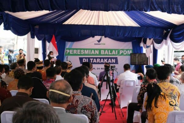PERESMIAN BALAI POM KALIMANTAN UTARA PERESMIAN BALAI POM KALIMANTAN UTARA