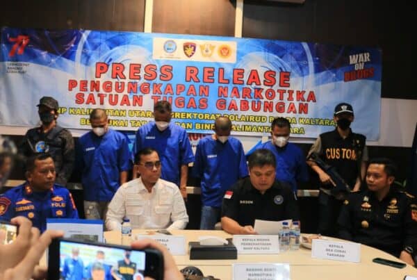 PRESS RELEASE PENGUNGKAPAN TINDAK PIDA NARKOTIKA