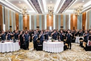 KEPALA BNN PROVINSI KALIMANTAN UTARA MENGHADIRI PENUTUPAN BIMTEK TPPU DI NTB