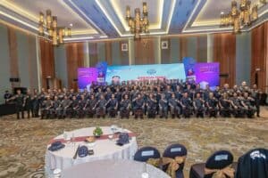 KEPALA BNN PROVINSI KALIMANTAN UTARA MENGHADIRI PENUTUPAN BIMTEK TPPU DI NTB