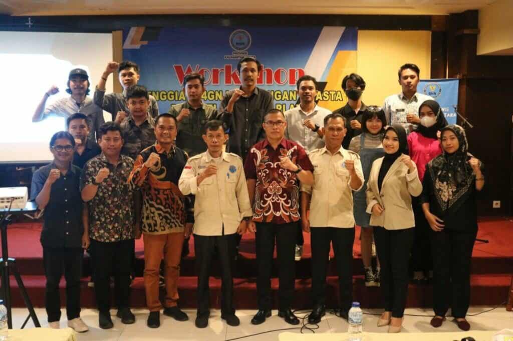WORKSHOP PENGGIAT P4GN DI LINGKUNGAN SWASTA WORKSHOP PENGGIAT P4GN DI LINGKUNGAN SWASTA