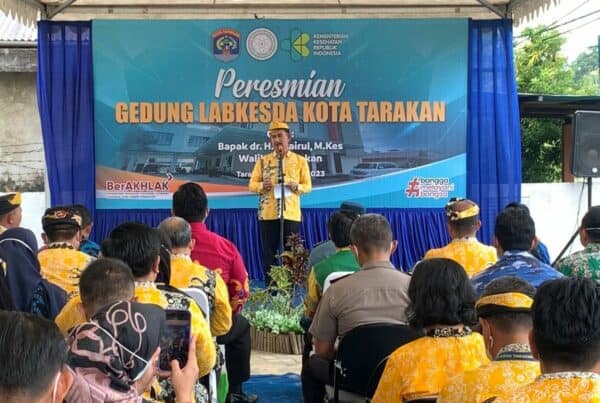 Peresmian Gedung Laboratorium Kesehatan Daerah Kota Tarakan
