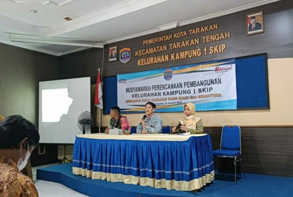 Sosisliasi Pembentukan unit Intervensi Berbasis Masyarakat (IBM) di Kelurahan Kampung Satu