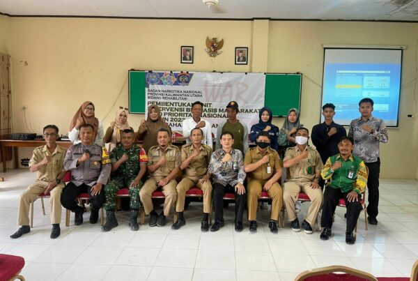 PEMBENTUKAN UNIT INTEVENSI BERBASIS MAYARAKAT (IBM) DI KELURAHAN PANTAI AMAL