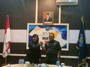 MENERIMA KUNJUNGAN KEPALA KANTOR WILAYAH DIREKTORAT JENDERAL BEA DAN CUKAI KALIMANTAN BAGIAN TIMUR BESERTA ROMBONGAN