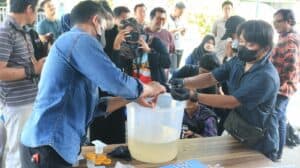 BNNP KALTARA MELAKSANAKAN PEMUSNAHAN BARANG BUKTI TINDAK PIDANA NARKOTIKA