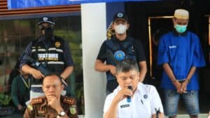 PEMUSNAHAN BARANG BUKTI TINDAK PIDANA NARKOTIKA OLEH BNNP KALIMANTAN UTARA