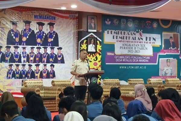 BNNP KALTARA MENGHADIRI KEGIATAN PEMBEKALAN KULIAH KERJA NYATA (KKN) ANGKATAN XIX UNIVERSITAS BORNEO TARAKAN Konsep Otomatis