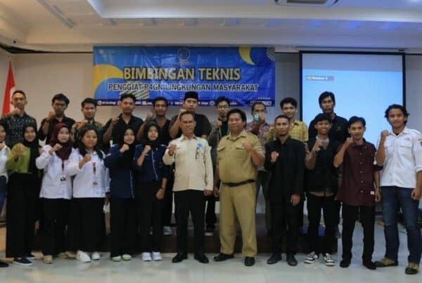 BIMBINGAN TEKNIS PENGGIAT P4GN DILINGKUNGAN MASYARAKAT