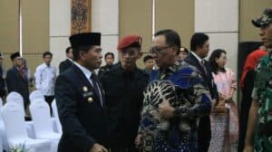 KEPALA BNNP KALTARA HADIRI UPACARA PENGUKUHAN KEPALA PERWAKILAN BANK INDONESIA PROVINSI KALIMANTAN UTARA