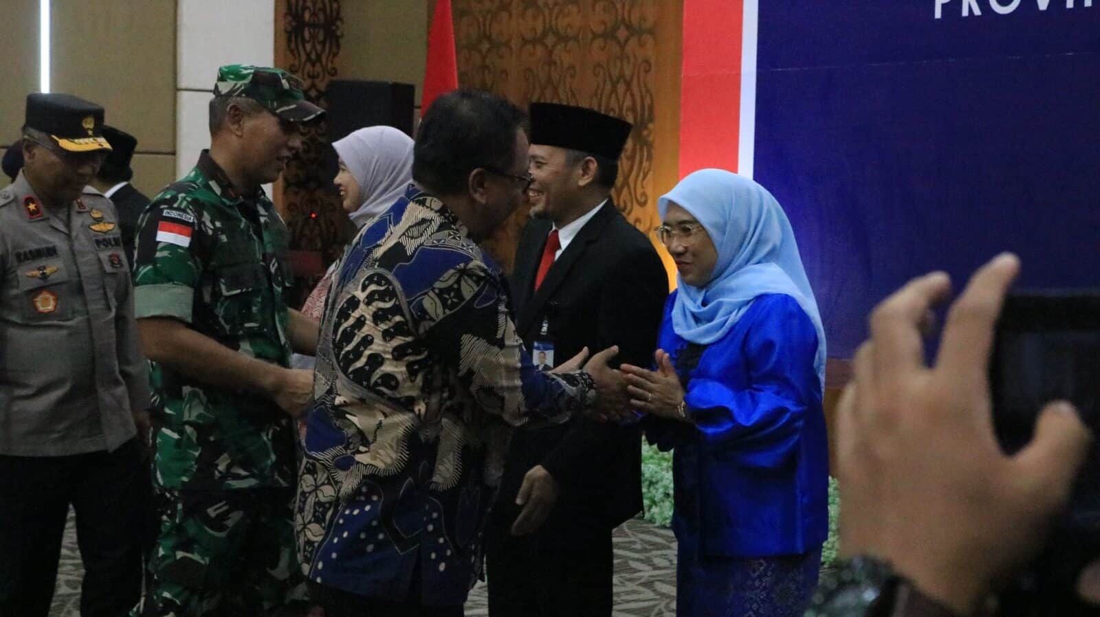 KEPALA BNNP KALIMANTAN UTARA MENGHADIRI UPACARA PENGUKUHAN KEPALA PERWAKILAN BANK INDONESIA PROVINSI KALIMANTAN UTARA Konsep Otomatis