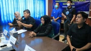 PEMUSNAHAN BARANG BUKTI TINDAK PIDANA NARKOTIKA OLEH BNNP KALIMANTAN UTARA