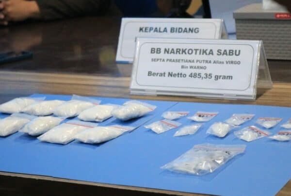 PEMUSNAHAN BARANG BUKTI TINDAK PIDANA NARKOTIKA OLEH BNNP KALIMANTAN UTARA