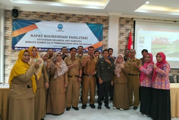 RAPAT KOORDINASI FASILITASI KETAHANAN KELUARGA ANTI NARKOBA BERBASIS SUMBERDAYA PEMBANGUNAN DESA/KELURAHAN Konsep Otomatis