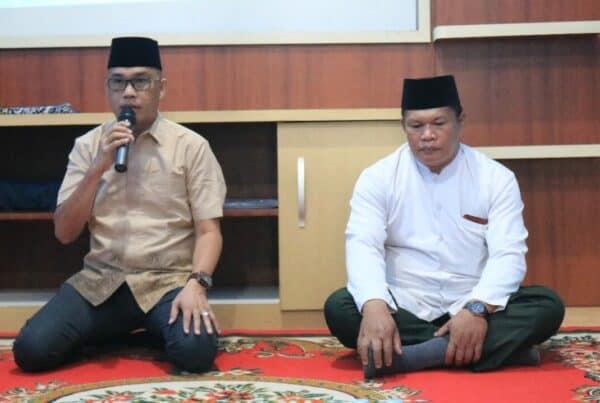 PEMBINAAN ROHANI DAN MENTAL PEGAWAI BNNP KALTARA DALAM RANGKA MEMPERINGATI MAULID NABI MUHAMMAD SAW Konsep Otomatis