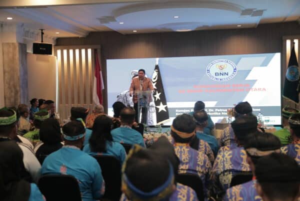 ARAHAN KEPALA BNN RI KEPADA BNN JAJARAN KALIMANTAN UTARA