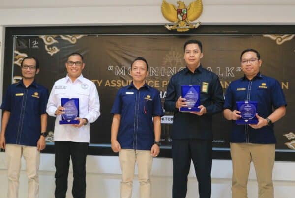 MENGHADIRI UNDANGAN MORNING TALK QUALITY ASSURANCE PENGELOLAAN ANGGARAN