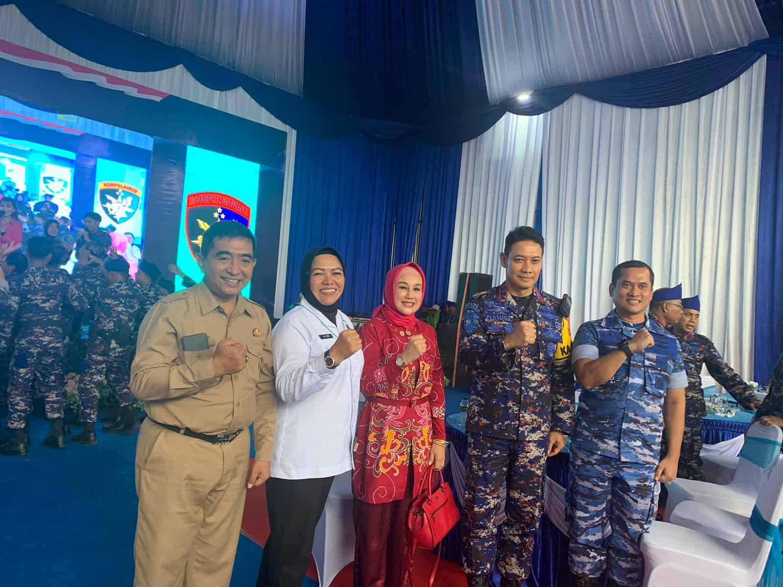MENGHADIRI UNDANGAN SYUKURAN HUT KE-73 POLAIRUD TAHUN 2023 & DAN PERESMIAN HANGGAR HELIKOPTER MENGHADIRI UNDANGAN SYUKURAN HUT KE-73 POLAIRUD TAHUN 2023 & DAN PERESMIAN HANGGAR HELIKOPTER