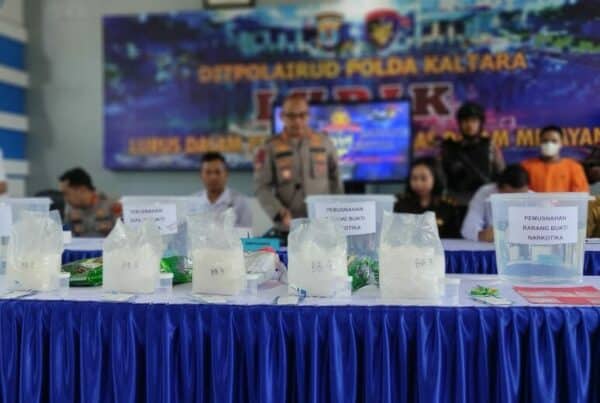 PEMUSNAHAN BARANG BUKTI NARKOTIKA Konsep Otomatis