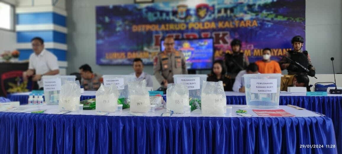PEMUSNAHAN BARANG BUKTI NARKOTIKA Konsep Otomatis