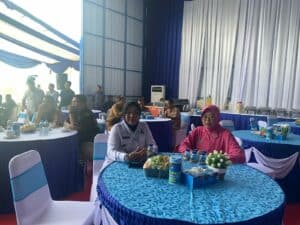 MENGHADIRI UNDANGAN SYUKURAN HUT KE-73 POLAIRUD TAHUN 2023 & DAN PERESMIAN HANGGAR HELIKOPTER