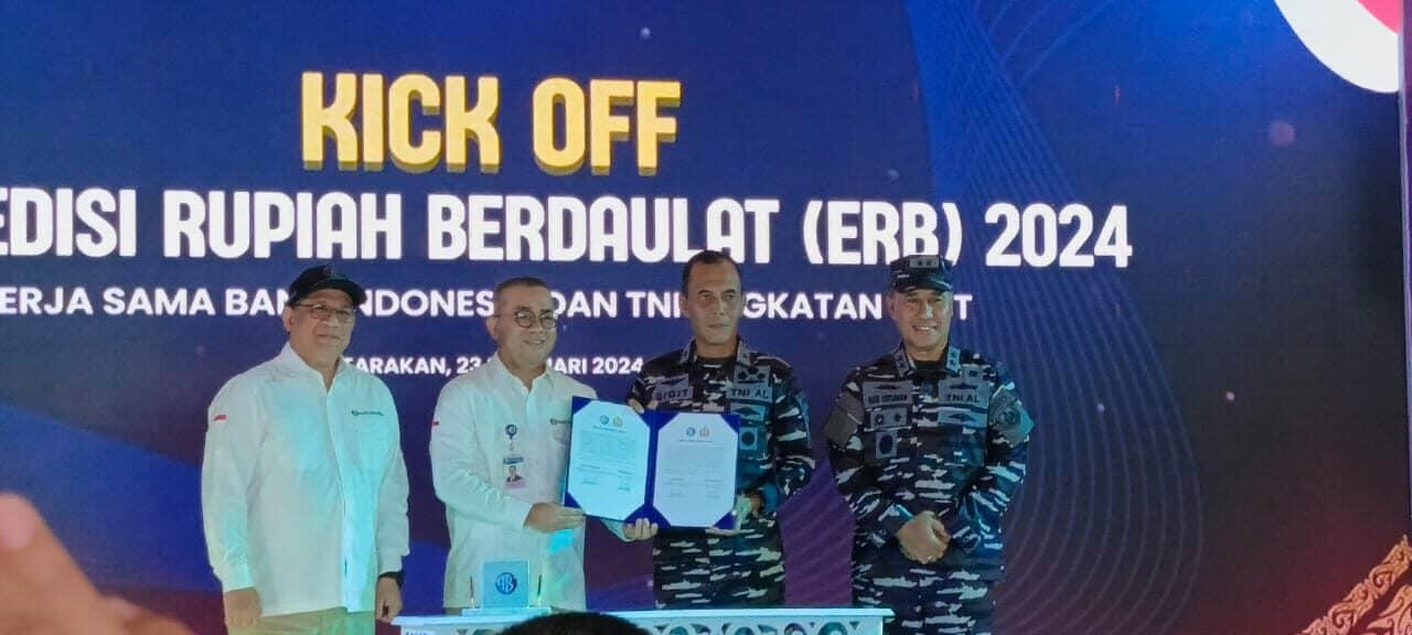 MENGHADIRI UNDANGAN KICK OFF EKSPEDISI RUPIAH BERDAULAT (ERB) 2024 Konsep Otomatis