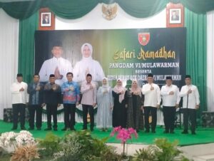 BUKA PUASA BERSAMA FORUM KOMUNIKASI PIMPINAN DAERAH (FORKOPIMDA) PROVINSI KALIMANTAN UTARA DENGAN PANGDAM VI/MULAWARMAN