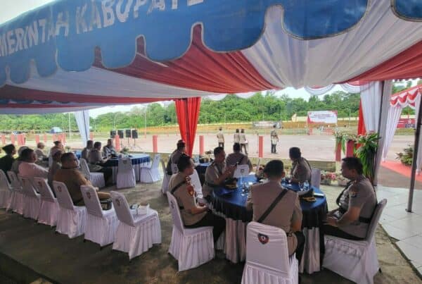 MENGHADIRI UNDANGAN PEMBUKAAN PENDIDIKAN BINTARA POLRI GEL. I TA. 2024 DI SPN POLDA KALIMANTAN UTARA MENGHADIRI UNDANGAN PEMBUKAAN PENDIDIKAN BINTARA POLRI GEL. I TA. 2024 DI SPN POLDA KALIMANTAN UTARA