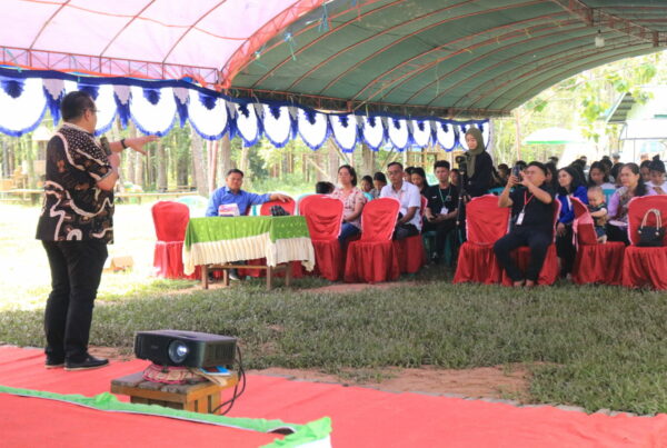 MENGHADIRI UNDANGAN MENJADI NARASUMBER PADA KEGIATAN YOUTH GGP SE- KALIMANTAN UTARA