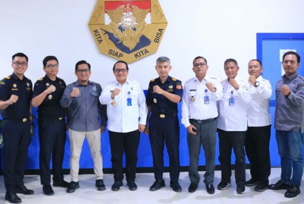 KUNJUNGAN KERJA KEPALA BNNP KALTARA KE KANTOR BEA DAN CUKAI NUNUKAN