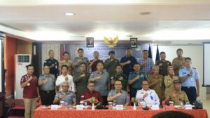 MENGHADIRI UNDANGAN RAPAT TIMPORA TINGKAT PROVINSI KALIMANTAN UTARA