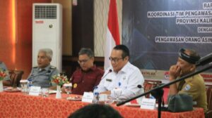 MENGHADIRI UNDANGAN RAPAT TIMPORA TINGKAT PROVINSI KALIMANTAN UTARA