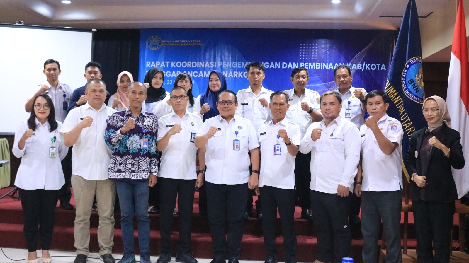 RAPAT KOORDINASI PENGEMBANGAN DAN PEMBINAAN KAB/KOTA TANGGAP ANCAMAN NARKOBA RAPAT KOORDINASI PENGEMBANGAN DAN PEMBINAAN KAB/KOTA TANGGAP ANCAMAN NARKOBA