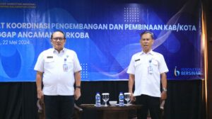 RAPAT KOORDINASI PENGEMBANGAN DAN PEMBINAAN KAB/KOTA TANGGAP ANCAMAN NARKOBA