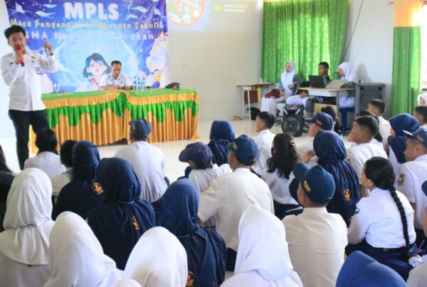 SOSIALISASI P4GN PADA KEGIATAN MASA PENGENALAN LINGKUNGAN SEKOLAH (MPLS) DI SMAN 3 TARAKAN Konsep Otomatis