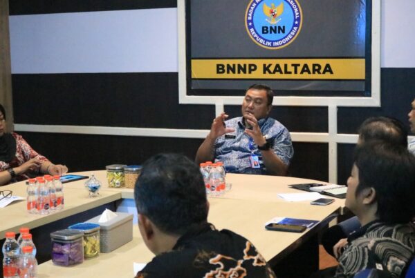 Arahan kepala BNNP Kalimantan Utara Konsep Otomatis