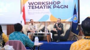 BNNP Kalimantan Utara melaksanakan Workshop Tematik pencegahan pemberantasan penyalahgunaan dan peredaran gelap narkotika