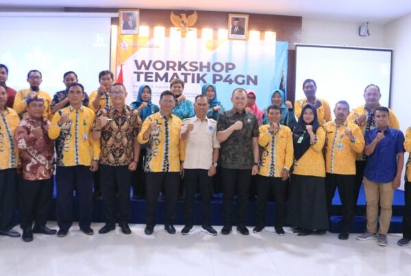 BNNP Kalimantan Utara melaksanakan Workshop Tematik pencegahan pemberantasan penyalahgunaan dan peredaran gelap narkotika