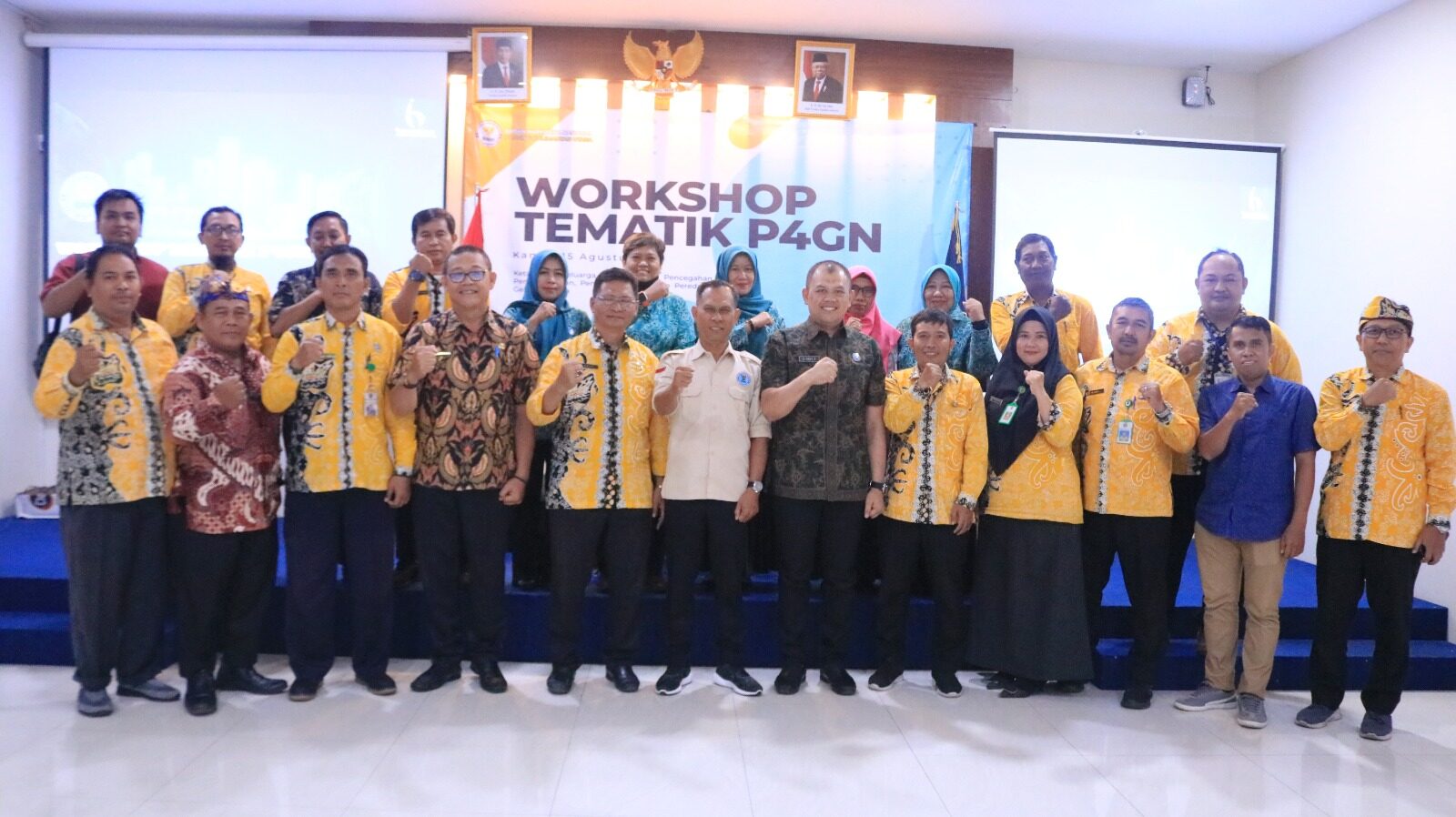 BNNP Kalimantan Utara melaksanakan Workshop Tematik pencegahan pemberantasan penyalahgunaan dan peredaran gelap narkotika BNNP Kalimantan Utara melaksanakan Workshop Tematik pencegahan pemberantasan penyalahgunaan dan peredaran gelap narkotika
