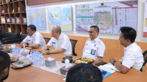 AUDENSI KEPALA BNNP KALIMANTAN UTARA DENGAN LAPAS KELAS II A TARAKAN