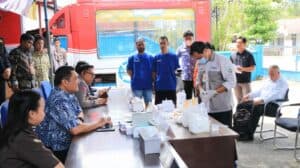 PEMUSNAHAN BARANG BUKTI NARKOTIKA OLEH BNNP KALIMANTAN UTARA