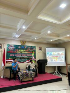 SOSIALISASI DAMPAK DAN AKIBAT PENYALAHGUNAAN NARKOBA OLEH LASKAR PEMUDA ADAT DAYAK KALIMANTAN (LPADKT)